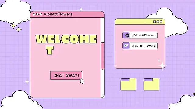 Snapshot of violetttflowers chatting on September 13, 5:46 pm violetttflowers online show from September 13, 5:46 pm