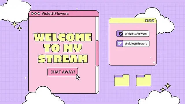 violetttflowers online show from February 1, 1:59 am