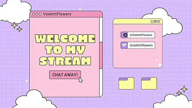 violetttflowers online show from May 25, 4:46 pm