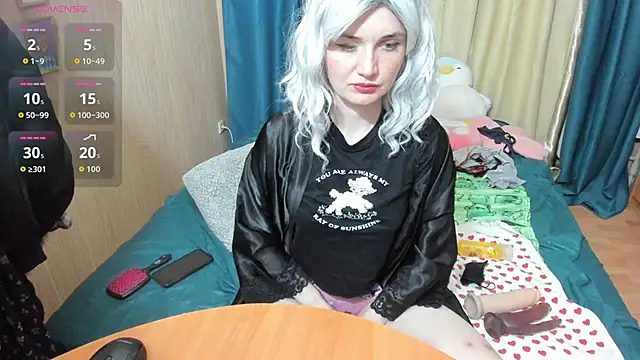 Dia Angel online show from September 19, 6:19 pm