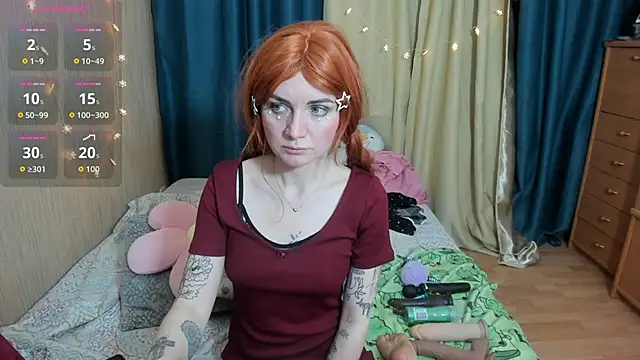 Dia Angel online show from November 30, 7:18 pm