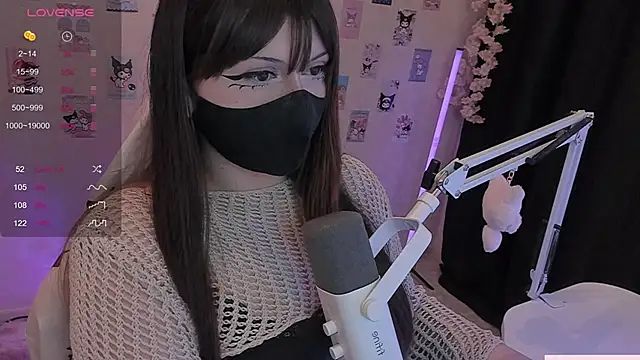 Snapshot of -Nanamin- chatting on May 18, 7:52 pm -Nanamin- online show from May 18, 7:52 pm