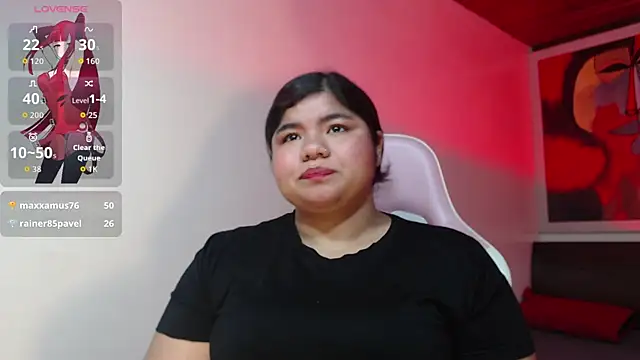 Snapshot of Lia_Arellano chatting on June 29, 6:52 pm Lia Arellano online show from June 29, 6:52 pm