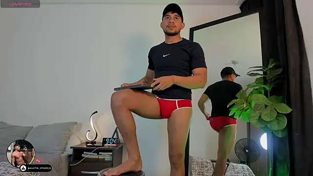 austin spears  online show from September 24, 2:04 am