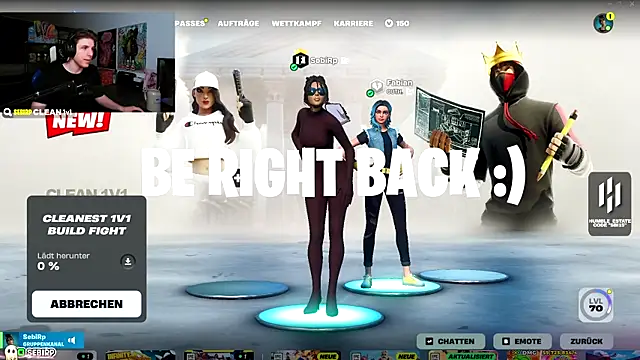 sebirp online show from December 18, 9:43 pm