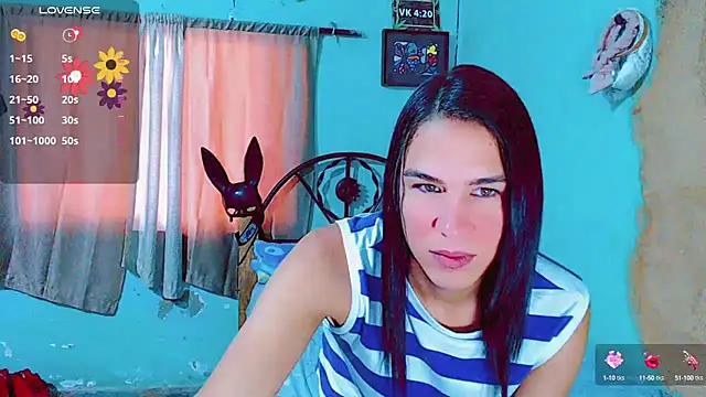 Azley sweet online show from January 17, 11:59 am