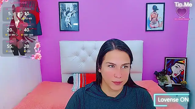 Azley sweet online show from October 2, 6:15 pm