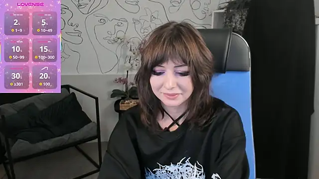 CrystallBloom online show from September 16, 2:01 am