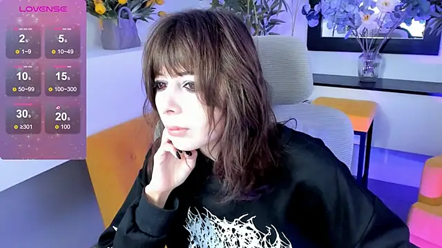 CrystallBloom online show from October 10, 2:21 am