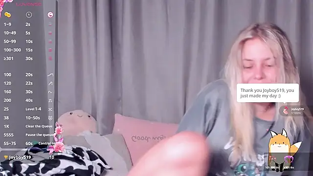 AngelAnty online show from September 14, 4:06 pm