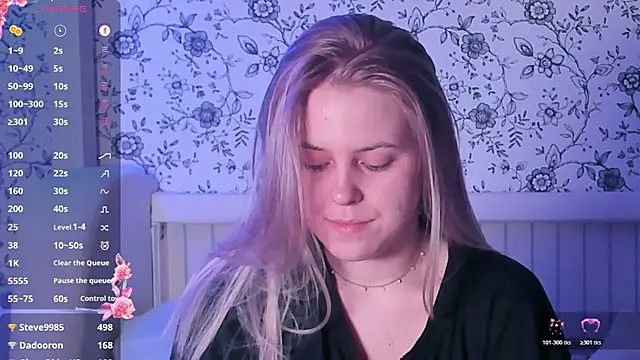 AngelAnty online show from March 12, 3:40 pm