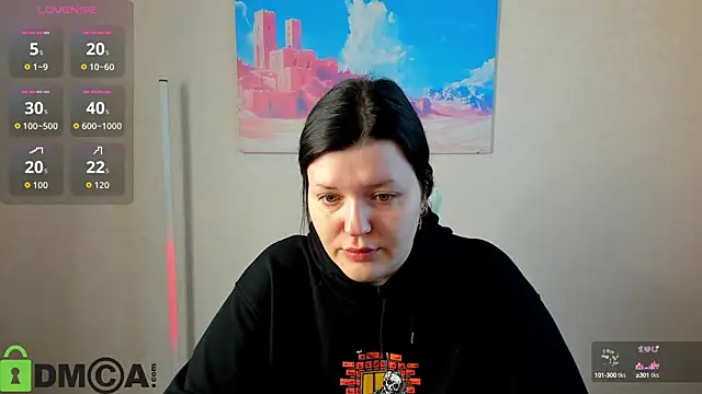 Michele Greenn online show from September 19, 12:12 am