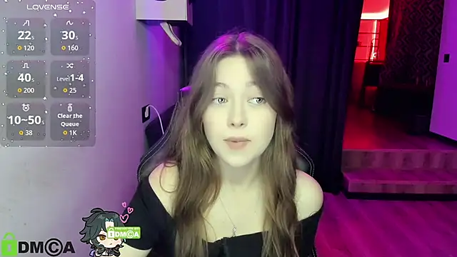 AmourLily online show from September 18, 6:37 am