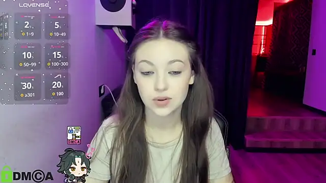 AmourLily online show from October 1, 6:41 am