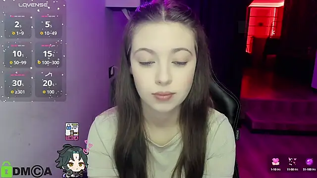 AmourLily online show from October 2, 6:42 am