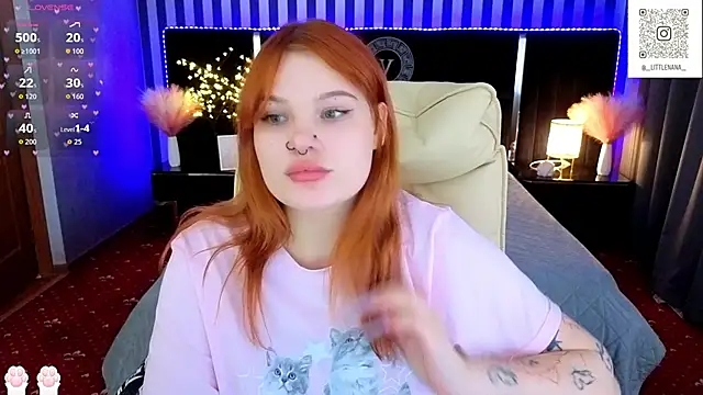 Snapshot of Clumsy_Nana chatting on February 16, 1:29 pm Clumsy Nana online show from February 16, 1:29 pm