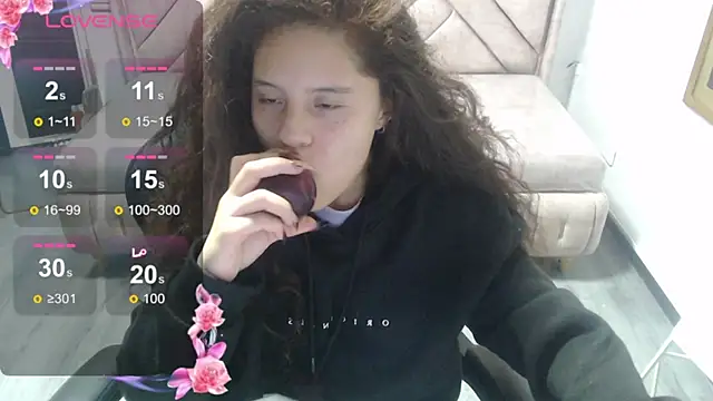 Snapshot of Velvet_Moon_V chatting on February 18, 7:54 pm Velvet Moon V online show from February 18, 7:54 pm