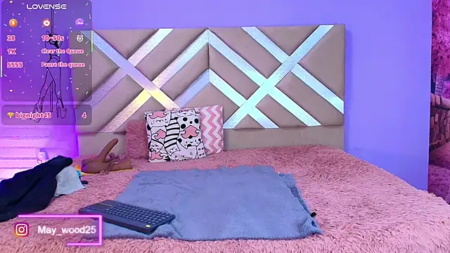 Snapshot of may_wood chatting on February 26, 1:32 pm may wood online show from February 26, 1:32 pm