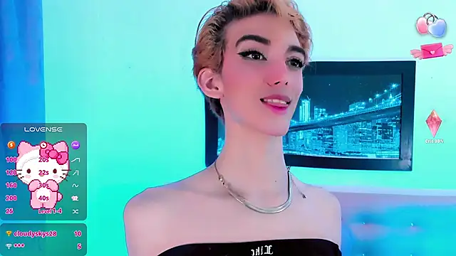 Baby FenixTS online show from September 20, 6:09 pm