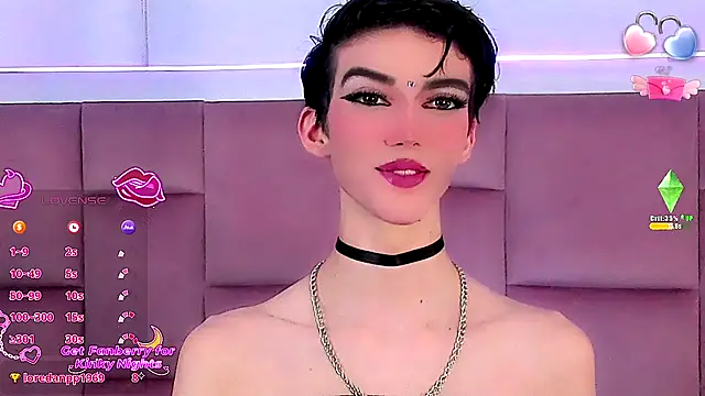 Baby FenixTS online show from December 2, 9:21 pm