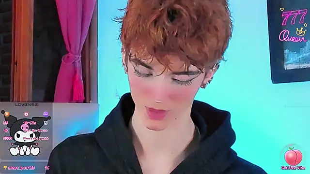 Baby FenixTS online show from April 7, 11:43 am