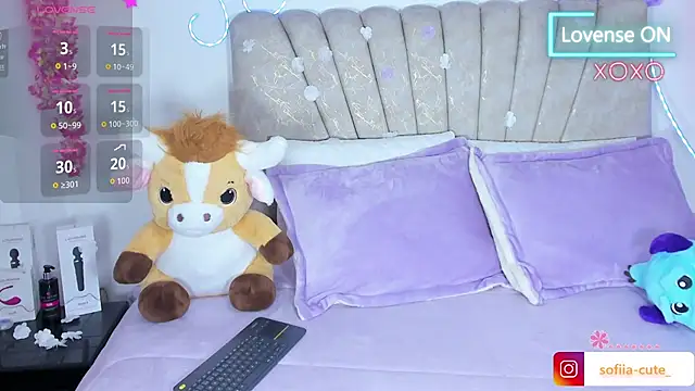 Sofiia Cute online show from July 28, 3:13 am
