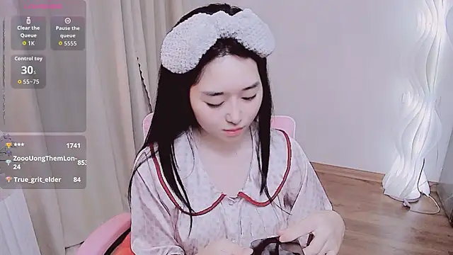 Miu-999 online show from October 13, 2:17 pm