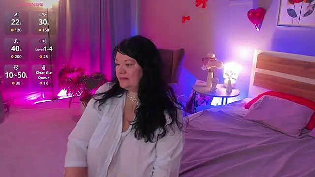 Snapshot of sandra_jackson chatting on February 23, 3:04 am sandra jackson online show from February 23, 3:04 am