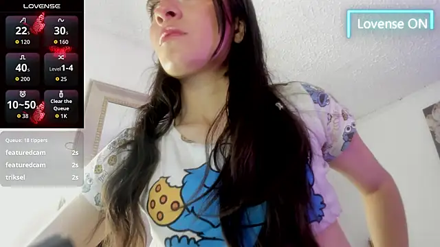 Jade rey  online show from November 25, 2:44 am