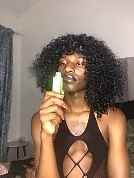 Trans fairy online show from October 5, 8:18 pm