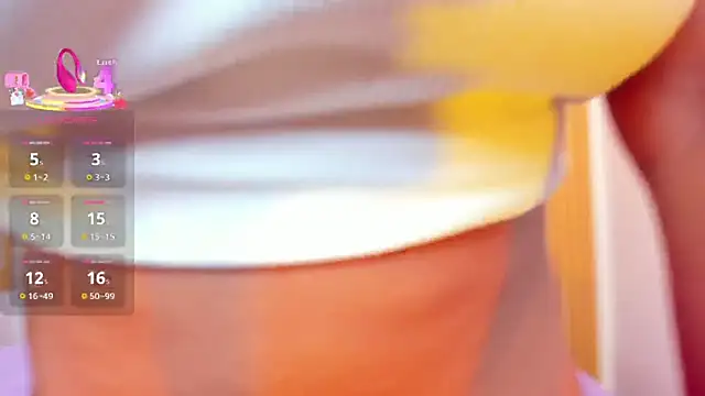 AriaBelle online show from September 22, 7:05 pm