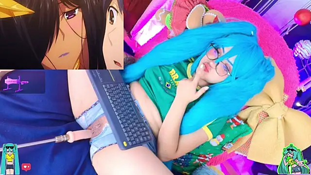 mitsuki-- online show from December 22, 2:25 pm