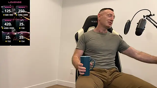 TheDonnyBasilisk online show from December 18, 7:31 pm