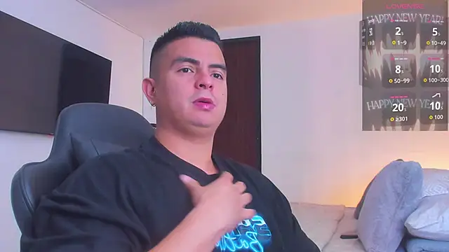 Snapshot of RJBarto chatting on January 18, 1:59 pm RJBarto online show from January 18, 1:59 pm