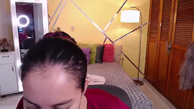 Snapshot of shirleyrojas chatting on January 14, 7:19 pm shirleyrojas online show from January 14, 7:19 pm