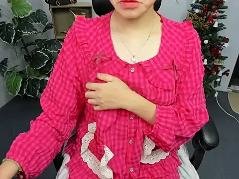 Snapshot of Xiao_cute chatting on December 22, 8:11 am Xiao cute online show from December 22, 8:11 am