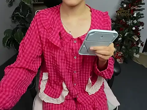 Snapshot of Xiao_cute chatting on January 10, 9:44 am Xiao cute online show from January 10, 9:44 am