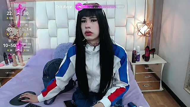 Foxxy Doll online show from September 12, 2:39 pm