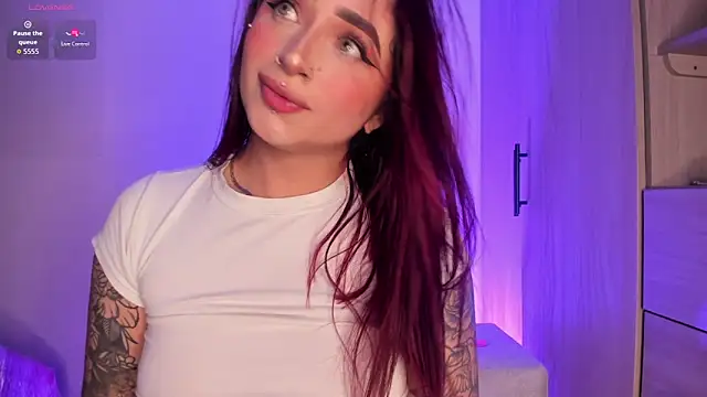 scarlett Collinss online show from February 6, 5:12 am