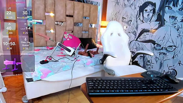 Lena Bdsm online show from October 3, 11:18 am