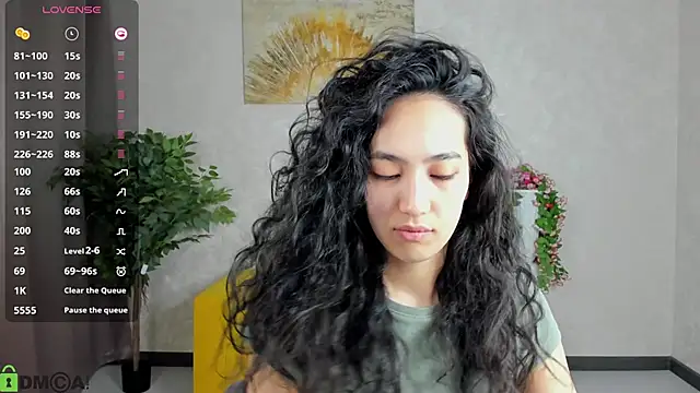 FlirtyAura online show from March 4, 3:45 am