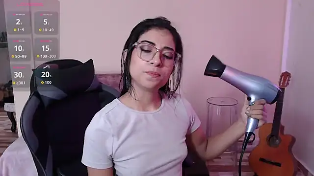 Susanahendrix online show from March 27, 6:18 pm