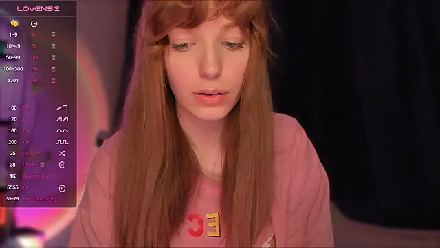 elilybby online show from February 21, 5:25 pm