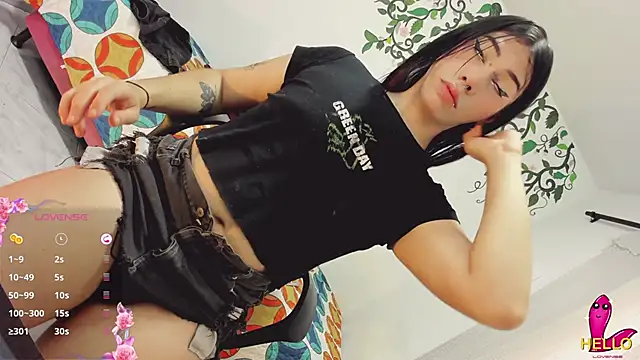 Melisa Bunny69 online show from January 16, 12:42 pm