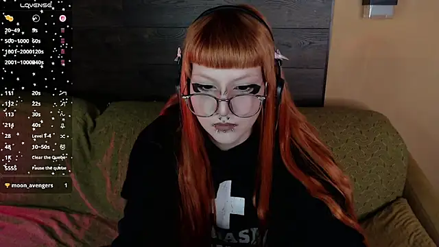 mia  yui online show from March 22, 7:39 pm