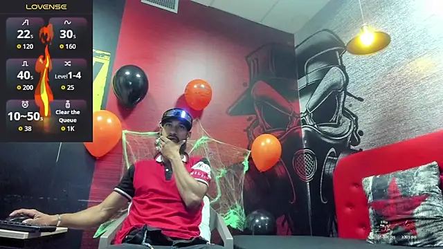 Snapshot of Damian_Shakur chatting on October 20, 11:21 am Damian Shakur online show from October 20, 11:21 am