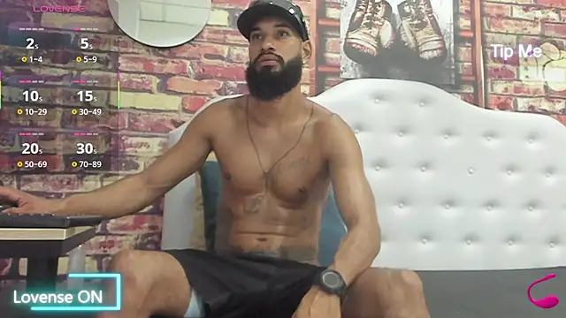 Snapshot of Damian_Shakur chatting on January 13, 12:10 pm Damian Shakur online show from January 13, 12:10 pm