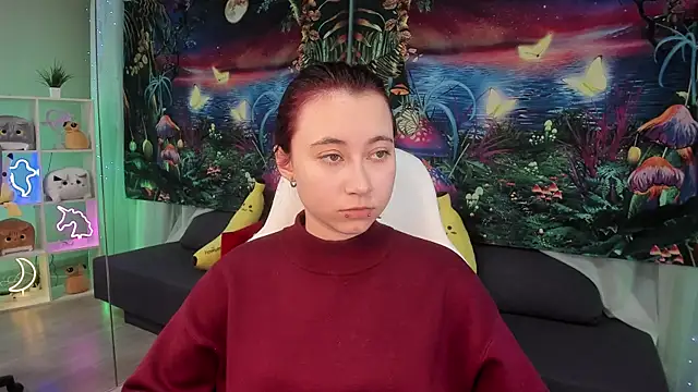 Snapshot of ClaraParks chatting on October 26, 6:25 pm ClaraParks online show from October 26, 6:25 pm