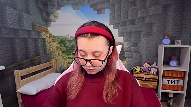 Snapshot of ClaraParks chatting on January 11, 9:20 pm ClaraParks online show from January 11, 9:20 pm