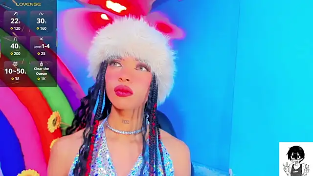 Dahlia Moss online show from September 9, 3:17 am